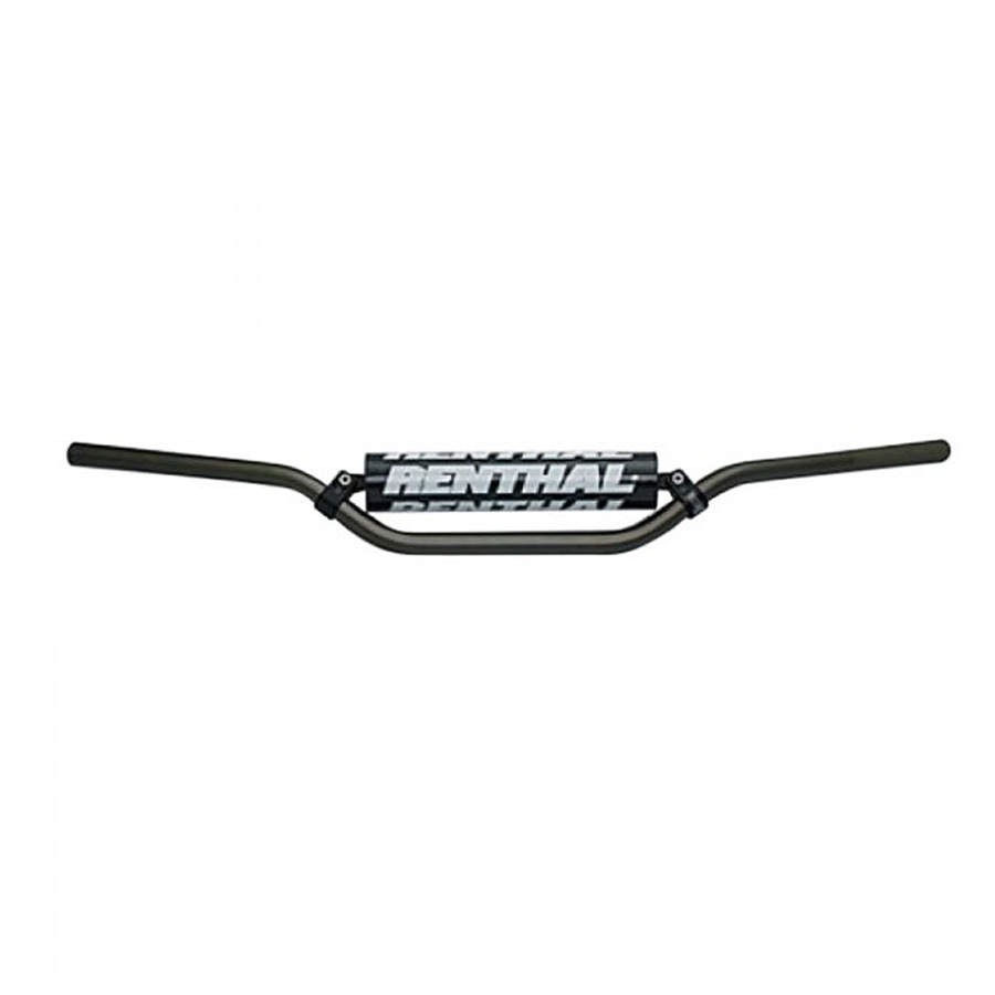 GUIADOR RENTHAL 7/8 677 HIGHBAR ATV PRETO